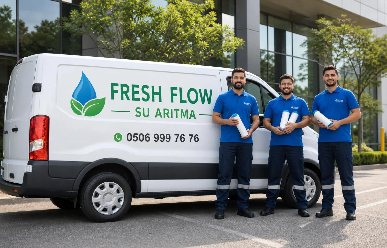 Aqua Gold Su Arıtma servis ekibi